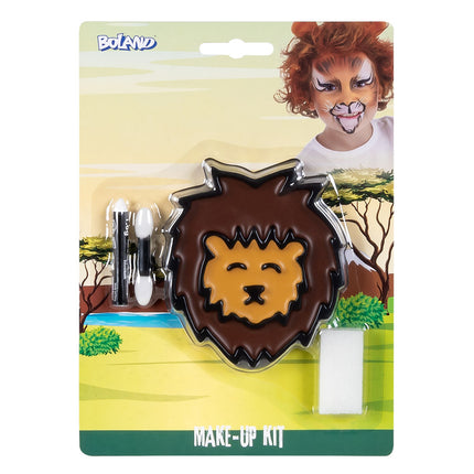 Set de maquillage Lion 4 pièces