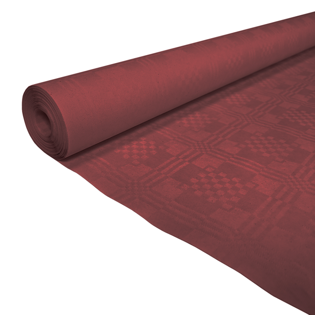 Nappe en papier Bordeaux 8m