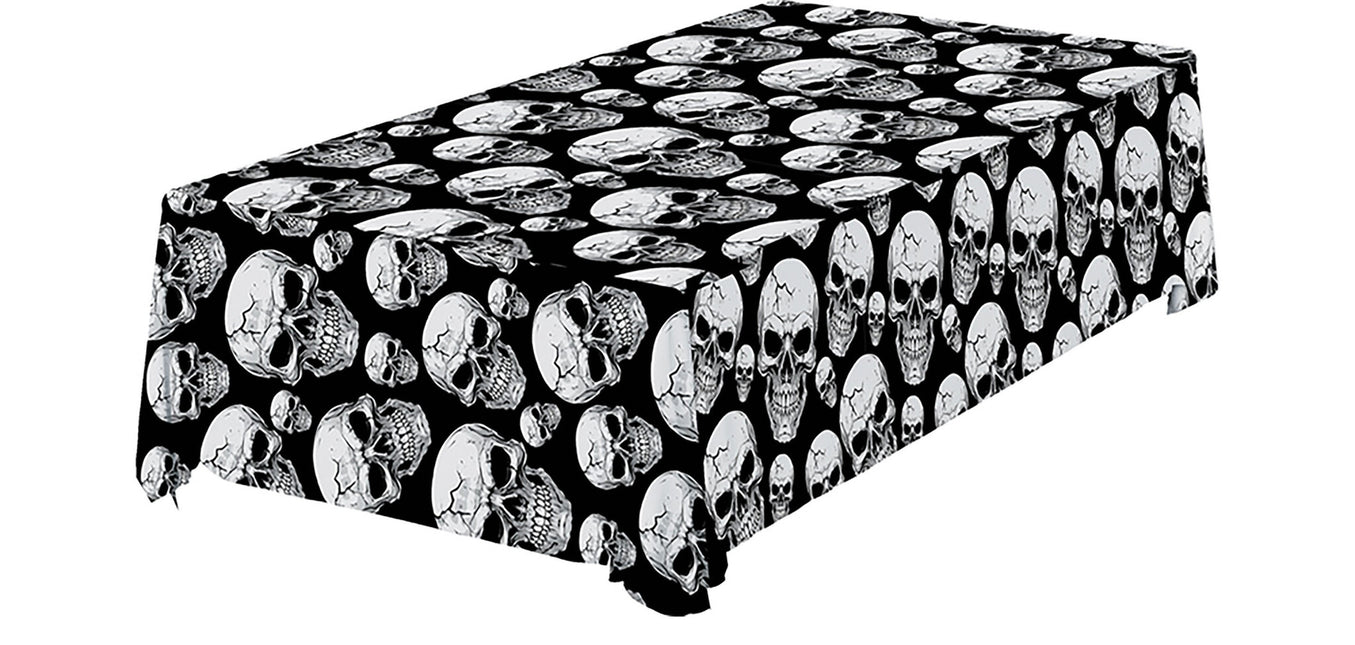 Nappe d'Halloween Crânes 2.74m