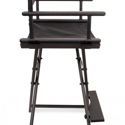 PXP Make-Up Chair Black Deluxe