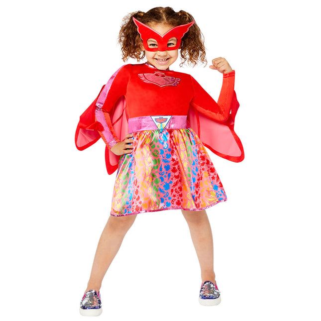 Costume enfant Owlette Rainbow Dress 6/8 ans