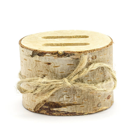 Boîte à alliances en bois 6cm