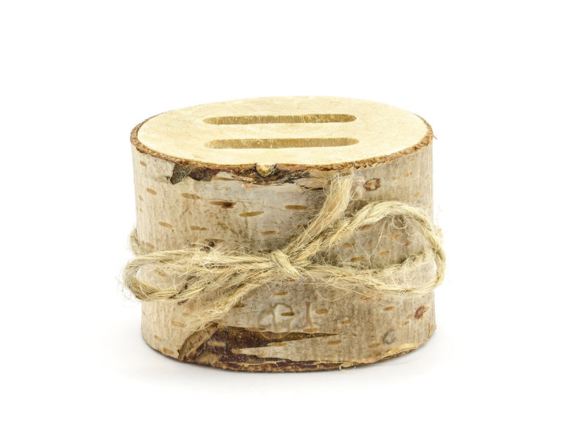 Boîte à alliances en bois 6cm