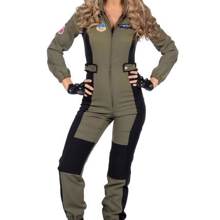 Top Gun Pilot Suit Ladies