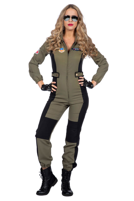 Top Gun Pilot Suit Ladies