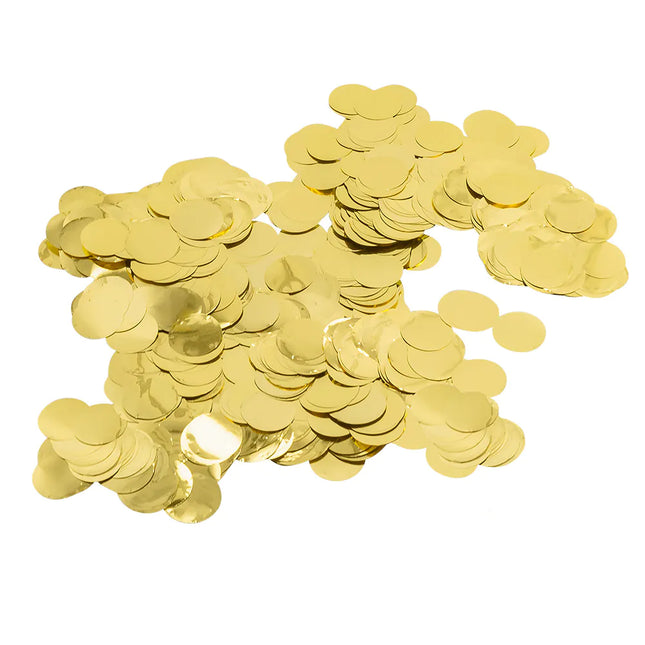 Sachet de confettis d'or métallisé 30g