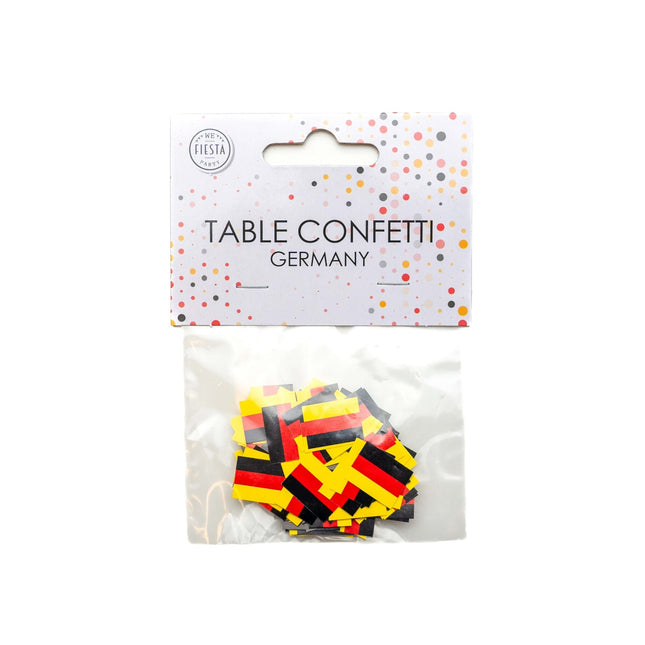 Allemagne Papier confetti de table 150pcs