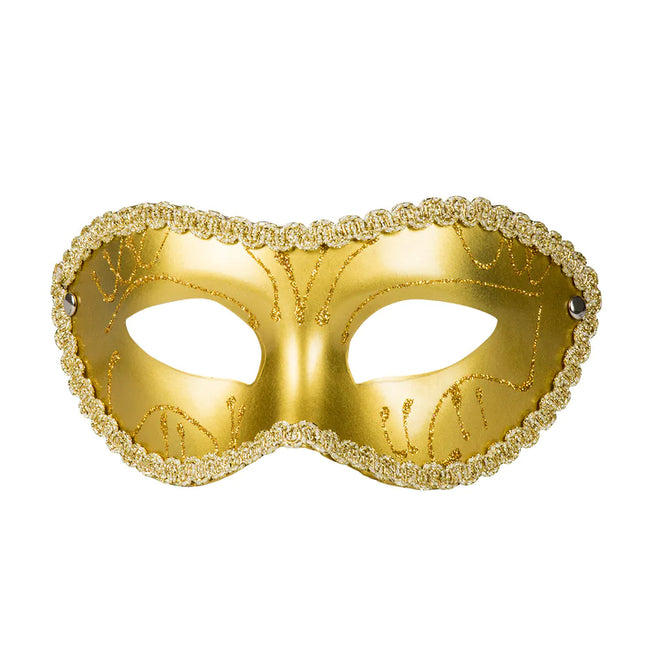 Masque d'or pour les yeux Gabriella