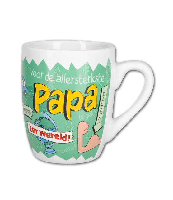 Tasse verte papa