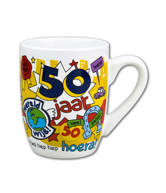 Mug 50 Years Man 12cm