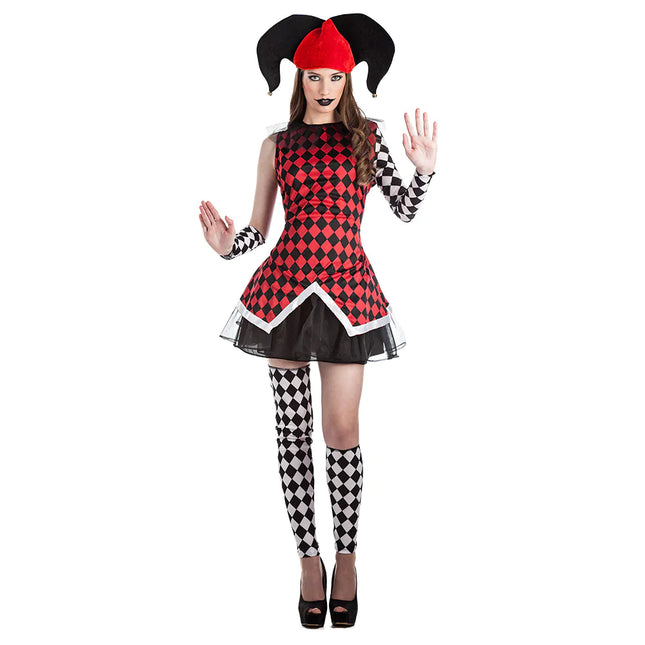 Arlequin Costume Dames