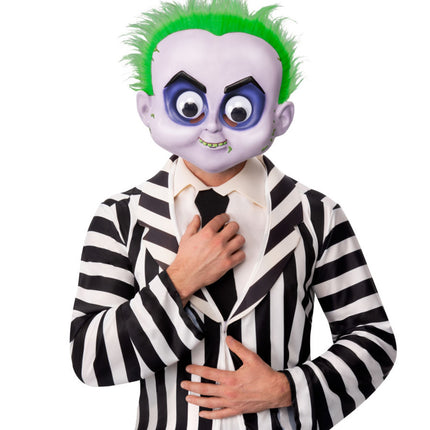 Masque d'Halloween Beetlejuice