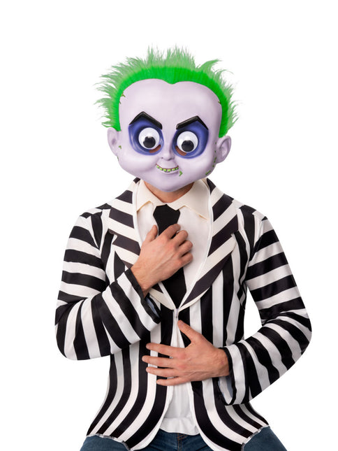 Masque d'Halloween Beetlejuice