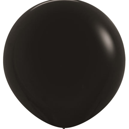 Ballons noirs 91cm 10pcs