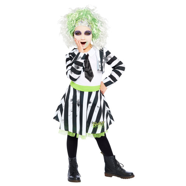 Costume enfant Beetlejuice Girl