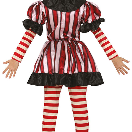 Costume d'Halloween Jouet Clown pour fille