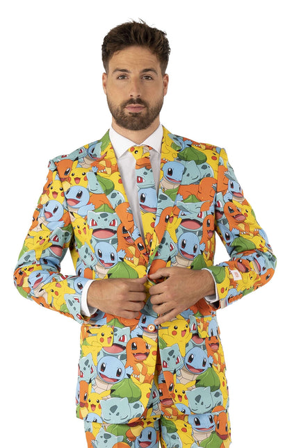 POKÉMON Costume Hommes OppoSuits