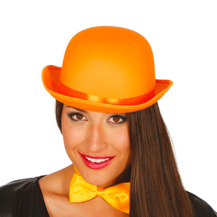 Chapeau melon orange