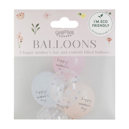 Ballons de la fête des mères 30cm 5pcs