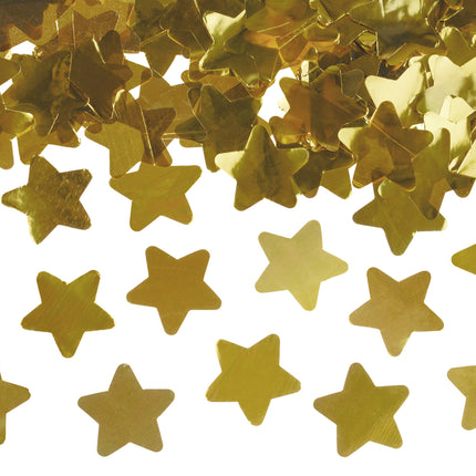 Confetti Cannon Stars Gold 80cm