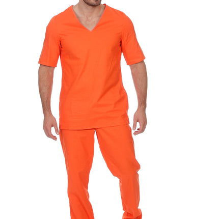 Costume Villain Orange Luxe