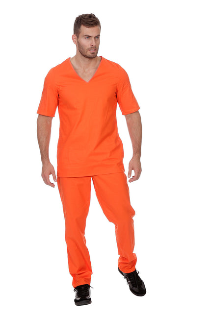 Costume Villain Orange Luxe