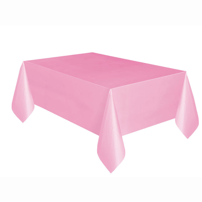 Nappe rose clair compacte 2.74m