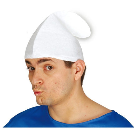 Chapeau de gnome Blanc