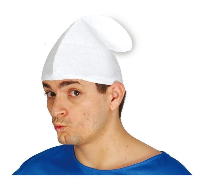 Chapeau de gnome Blanc