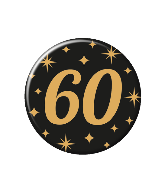 Bouton de 60 ans