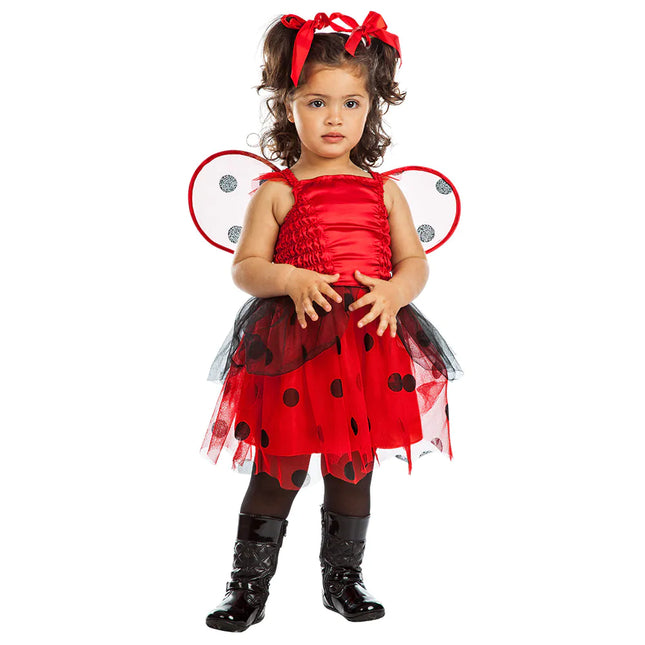 Costume de coccinelle fille 3-4 ans