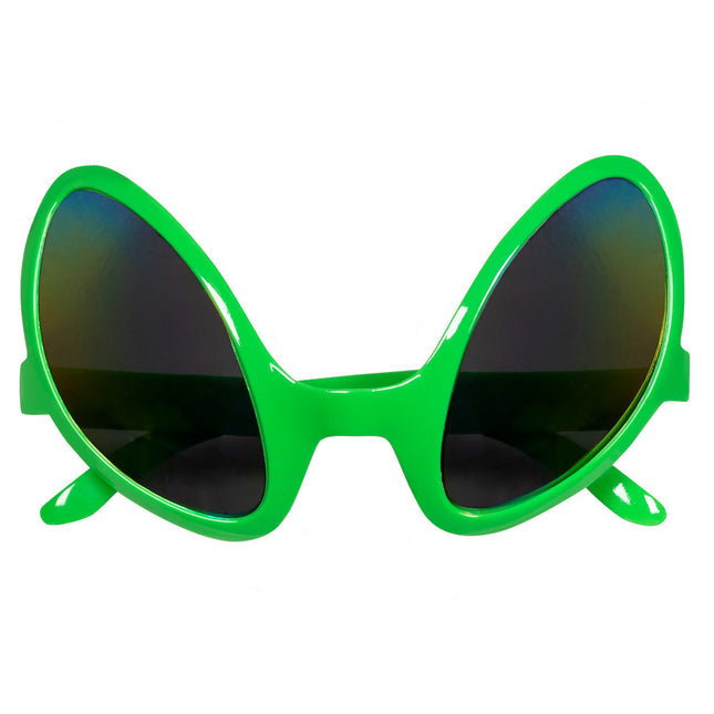 Lunettes de fête Alien