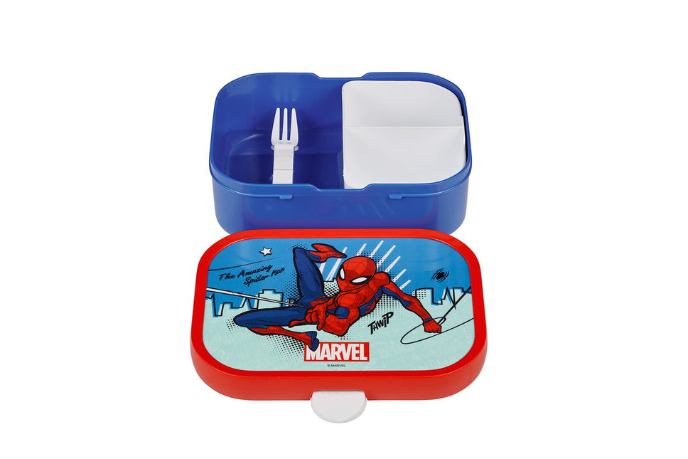 Ensemble de repas Campus Bouteille à boire+Boîte à lunch Spiderman