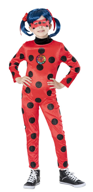 Costume miraculeux coccinelle enfant