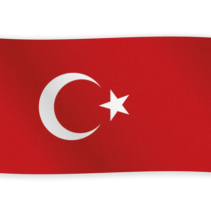 Drapeau Turquie 1.5m