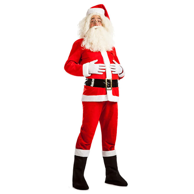 Costume de Père Noël Hommes Heureux