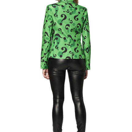 Le blazer du Riddler Mesdames Suitmeister