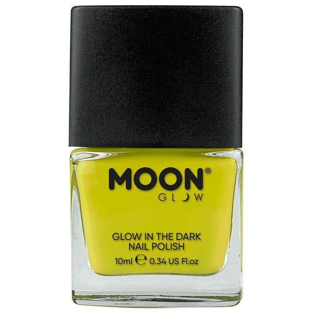 Moon Glow Vernis à ongles jaune phosphorescent 14ml