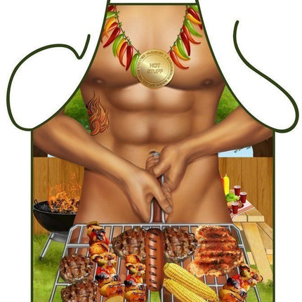 Tablier Barbecue Man