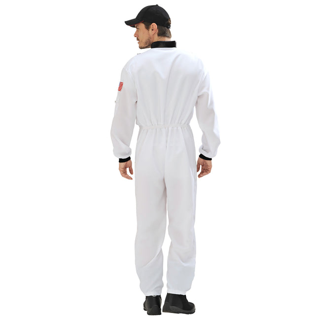 Costume d'astronaute Hommes blancs