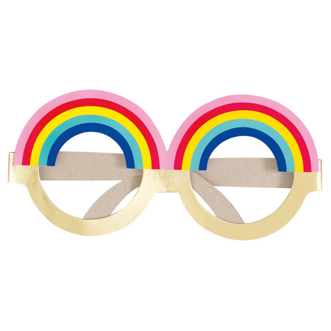 Lunettes arc-en-ciel 15.2cm 4pcs