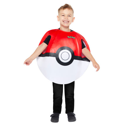 Costume enfant Tabard Pokemon Pokeball