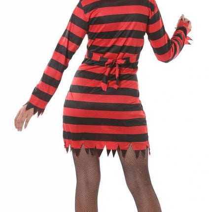 Costume d'Halloween Dames Cauchemar M