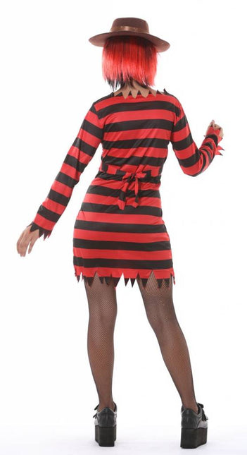 Costume d'Halloween Dames Cauchemar M