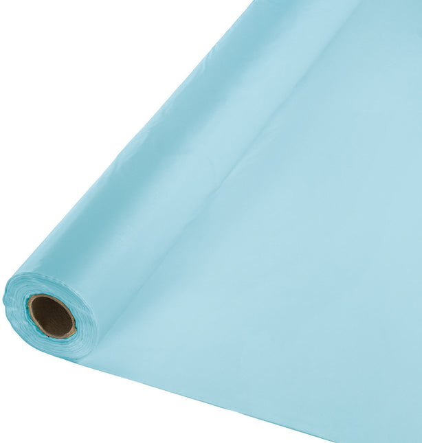 Chemin de table bleu pastel 1.02m