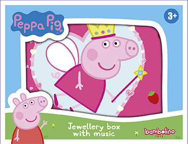 Boîte à bijoux Peppa Pig avec musique