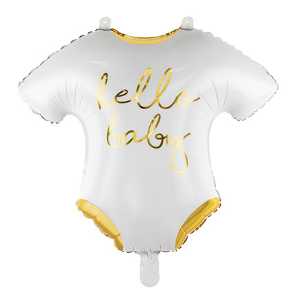 Ballon à l'hélium Romper Hello Baby Vide 45cm