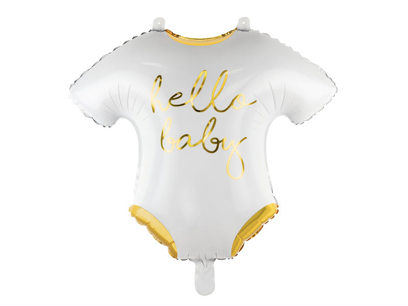 Ballon à l'hélium Romper Hello Baby Vide 45cm