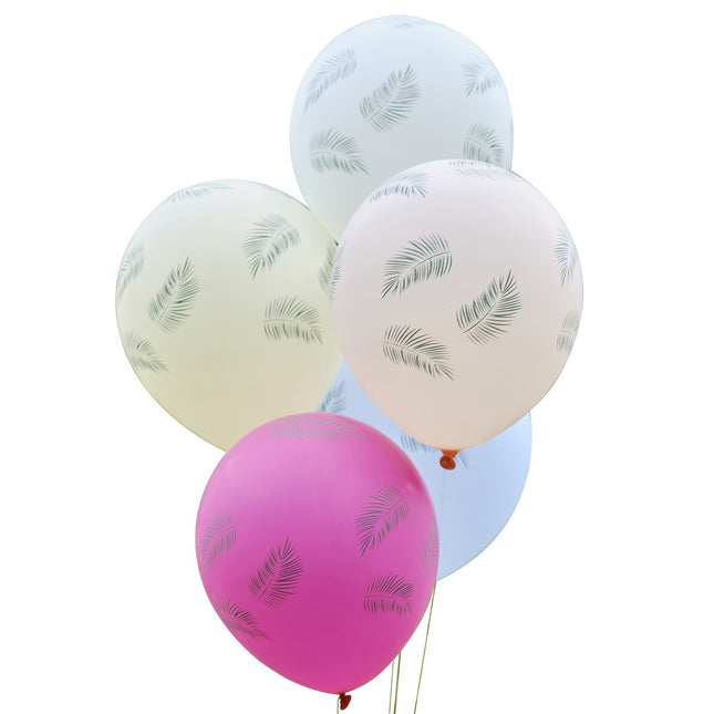 Ballons Feuilles 30cm 25pcs