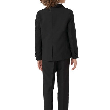 Garçon de smoking noir <tc>OppoSuits</tc>